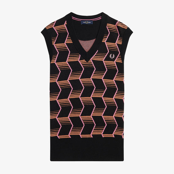 Jacquard Knitted Tank