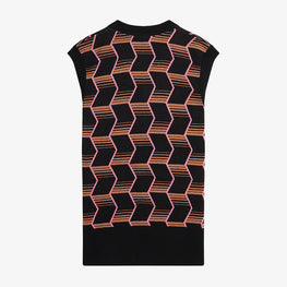 Jacquard Knitted Tank