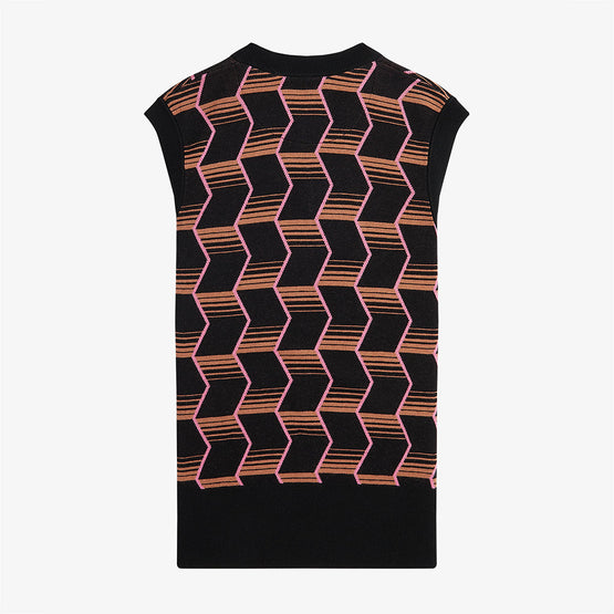 Jacquard Knitted Tank