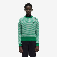 Amy Gingham Knit