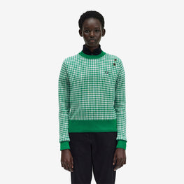 Amy Gingham Knit