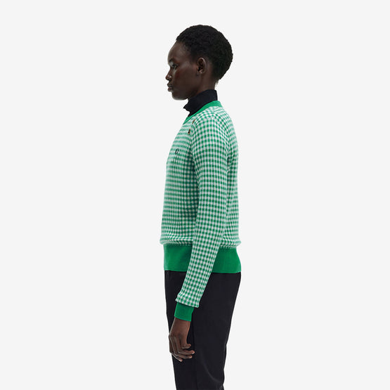 Amy Gingham Knit