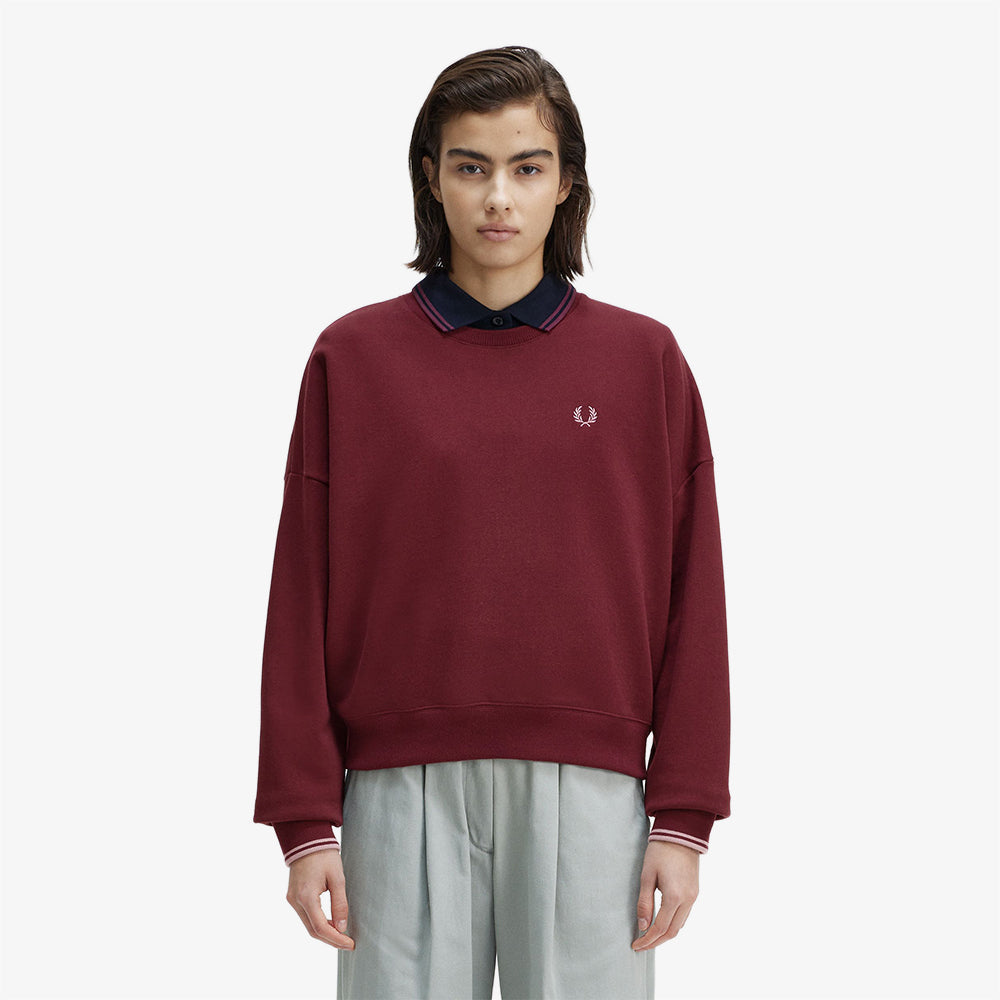Tipped Sweatshirt