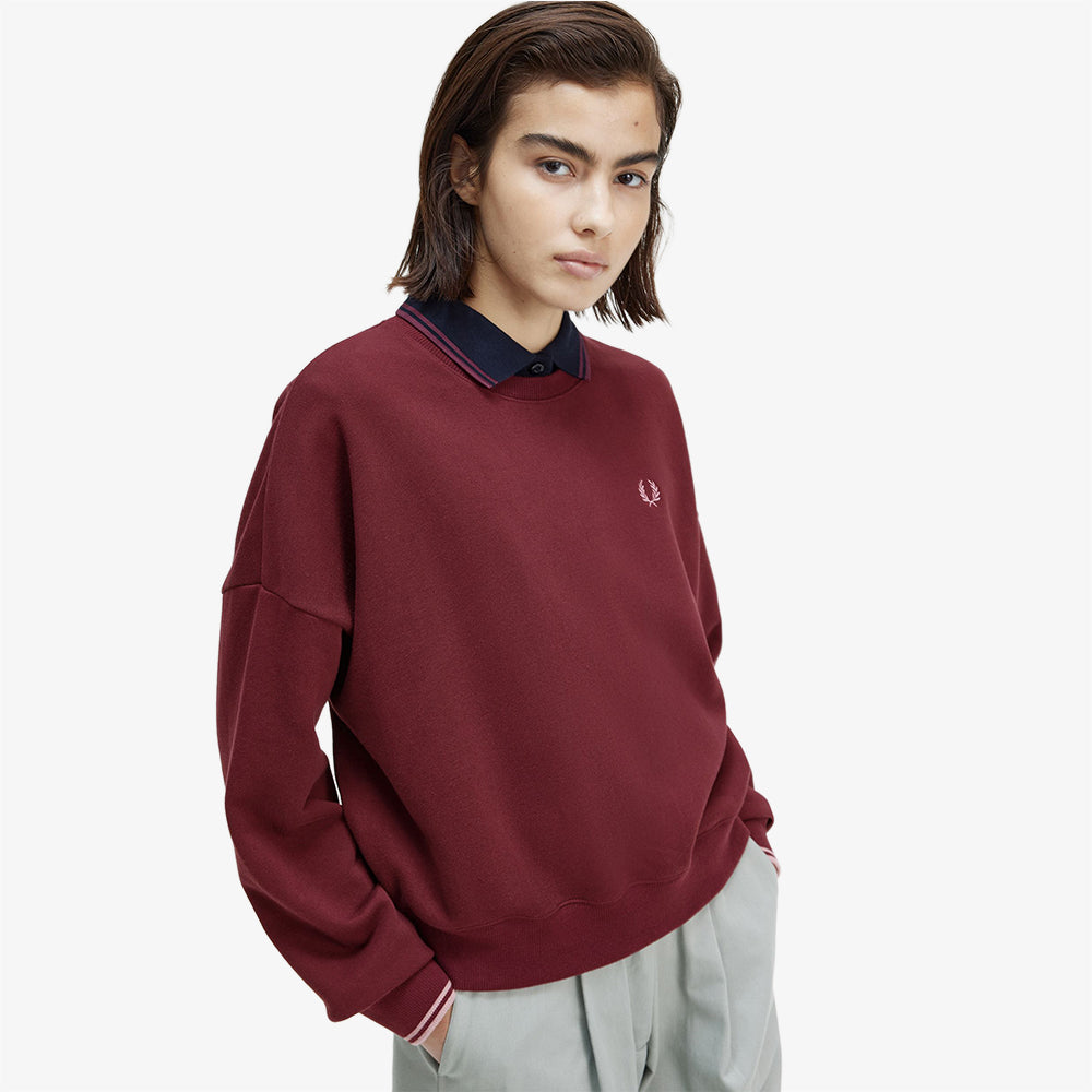 Tipped Sweatshirt