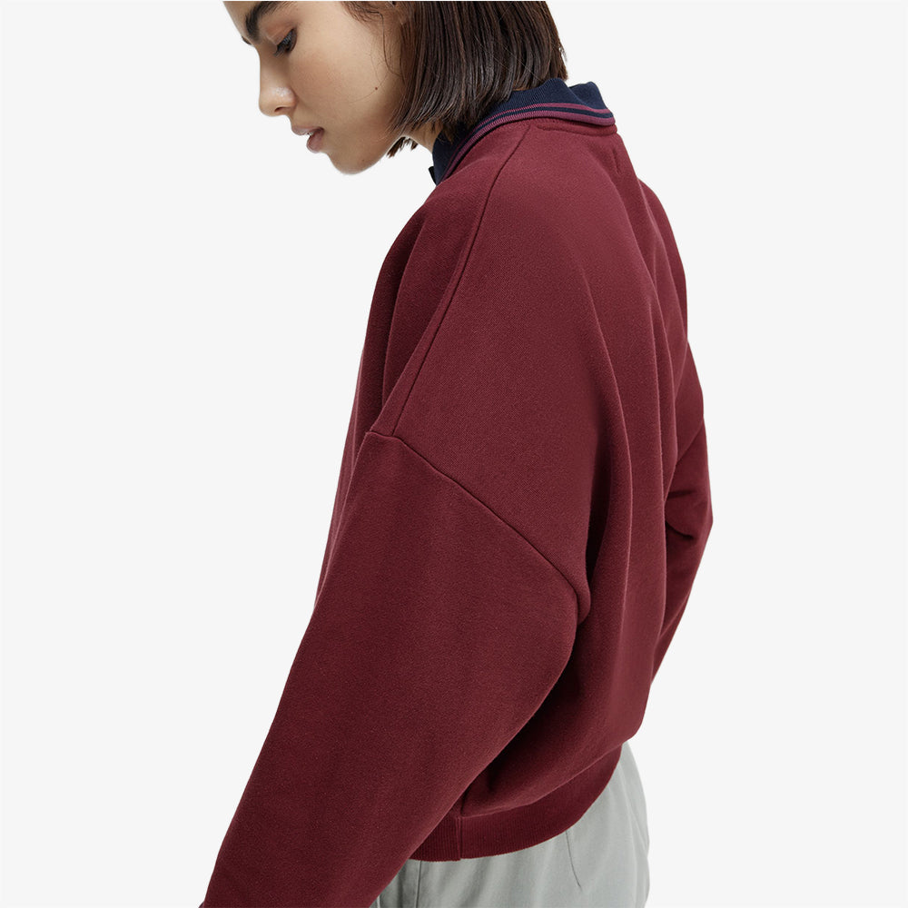 Tipped Sweatshirt