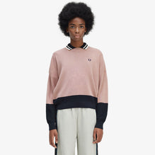Colour Block Knit