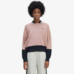 Colour Block Knit