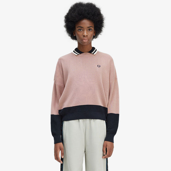 Colour Block Knit