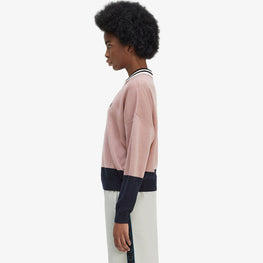 Colour Block Knit