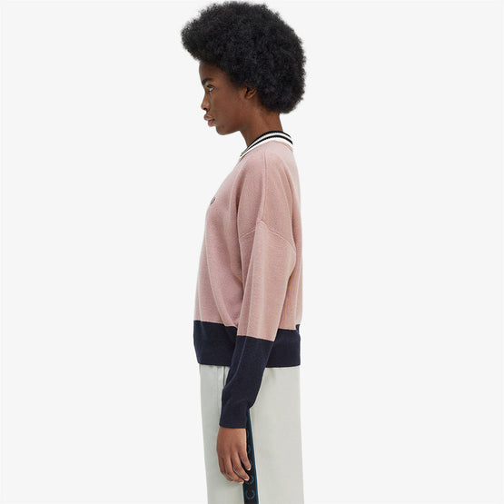 Colour Block Knit
