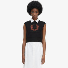 Laurel Wreath Knitted Vest