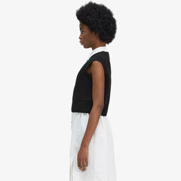 Laurel Wreath Knitted Vest