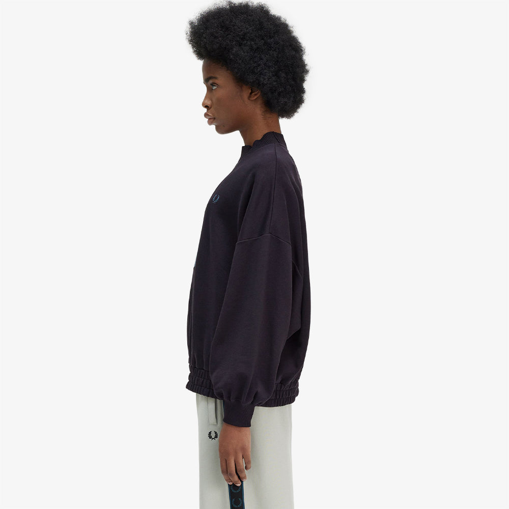 Chequerboard Panel Sweatshirt
