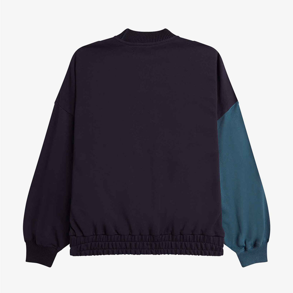 Chequerboard Panel Sweatshirt