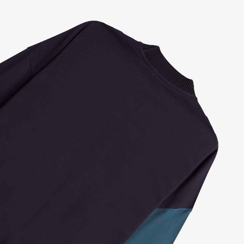 Chequerboard Panel Sweatshirt