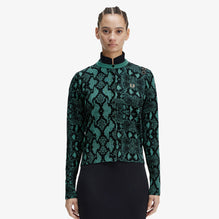 Amy Snake Print Cardigan