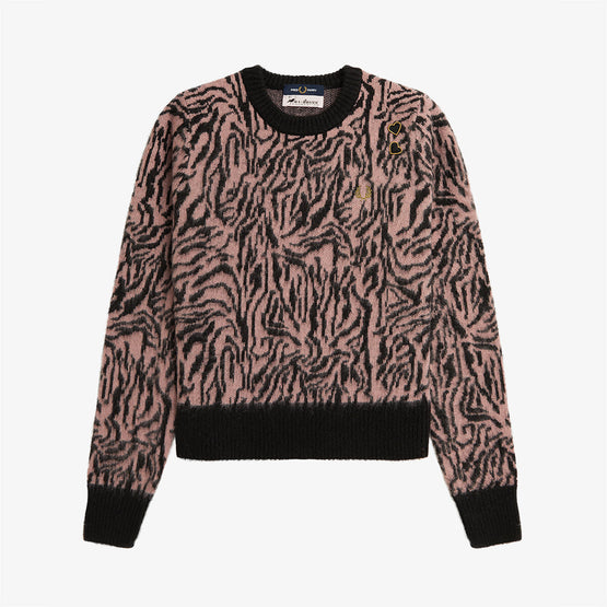 Amy Zebra Knit