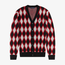 Harlequin Cardigan