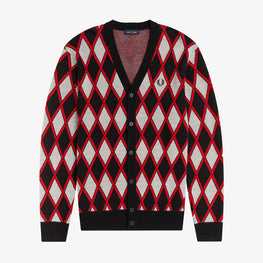 Harlequin Cardigan
