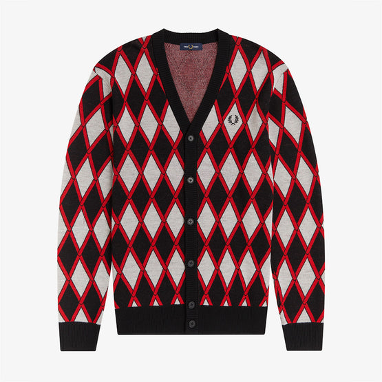 Harlequin Cardigan