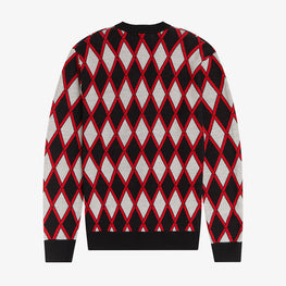 Harlequin Cardigan