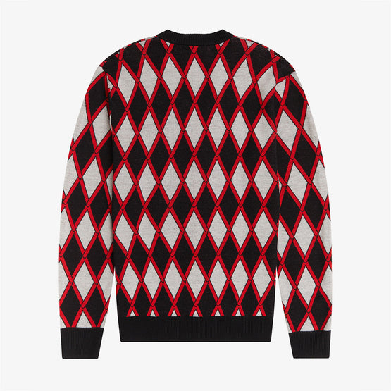 Harlequin Cardigan