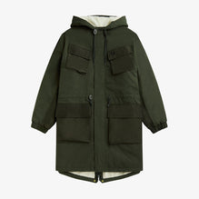 Utility Pocket Parka