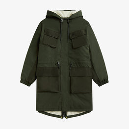 Utility Pocket Parka