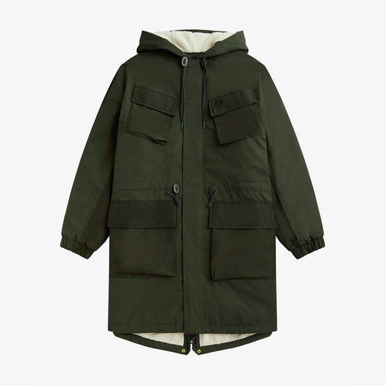 Utility Pocket Parka