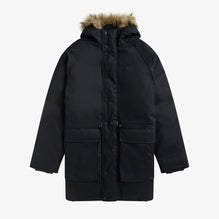 Padded Waxed Cotton Jacket