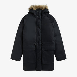 Padded Waxed Cotton Jacket