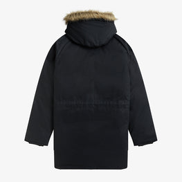 Padded Waxed Cotton Jacket