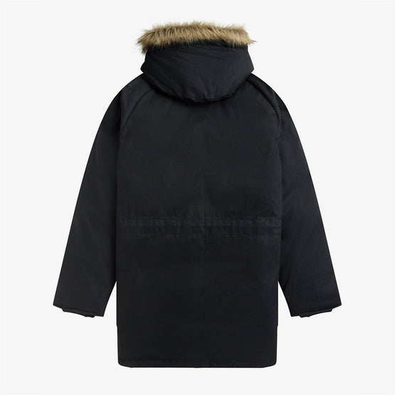 Padded Waxed Cotton Jacket