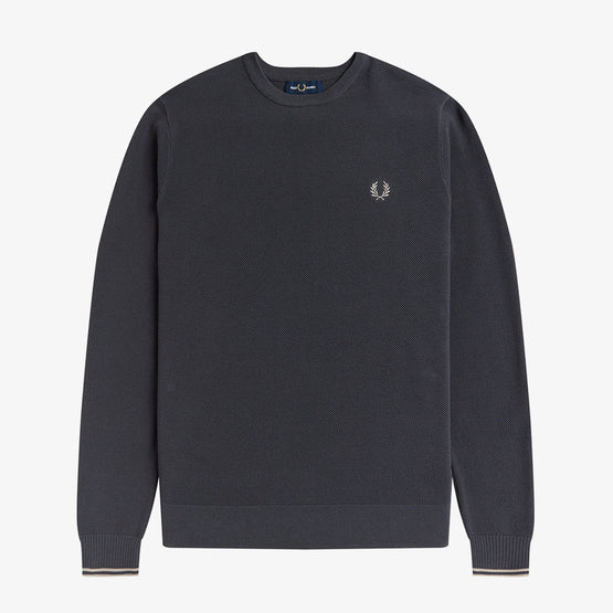Pique Textured Knit
