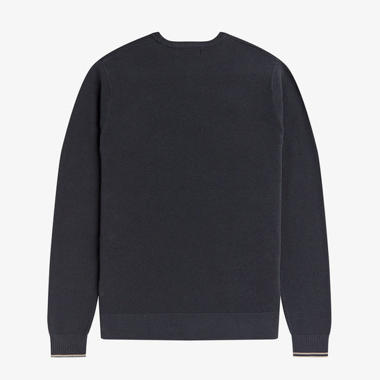 Pique Textured Knit