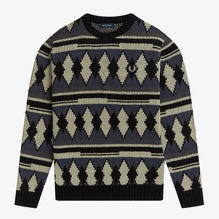 Chunky Jacquard Knit