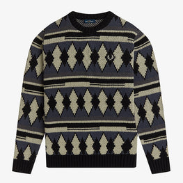 Chunky Jacquard Knit