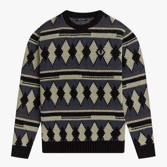 Chunky Jacquard Knit