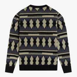Chunky Jacquard Knit