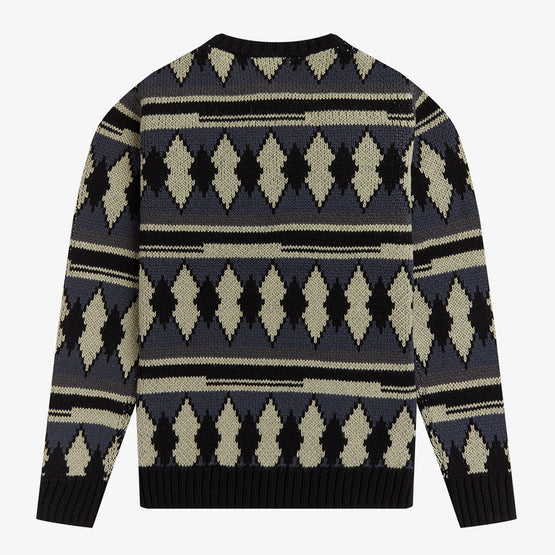 Chunky Jacquard Knit