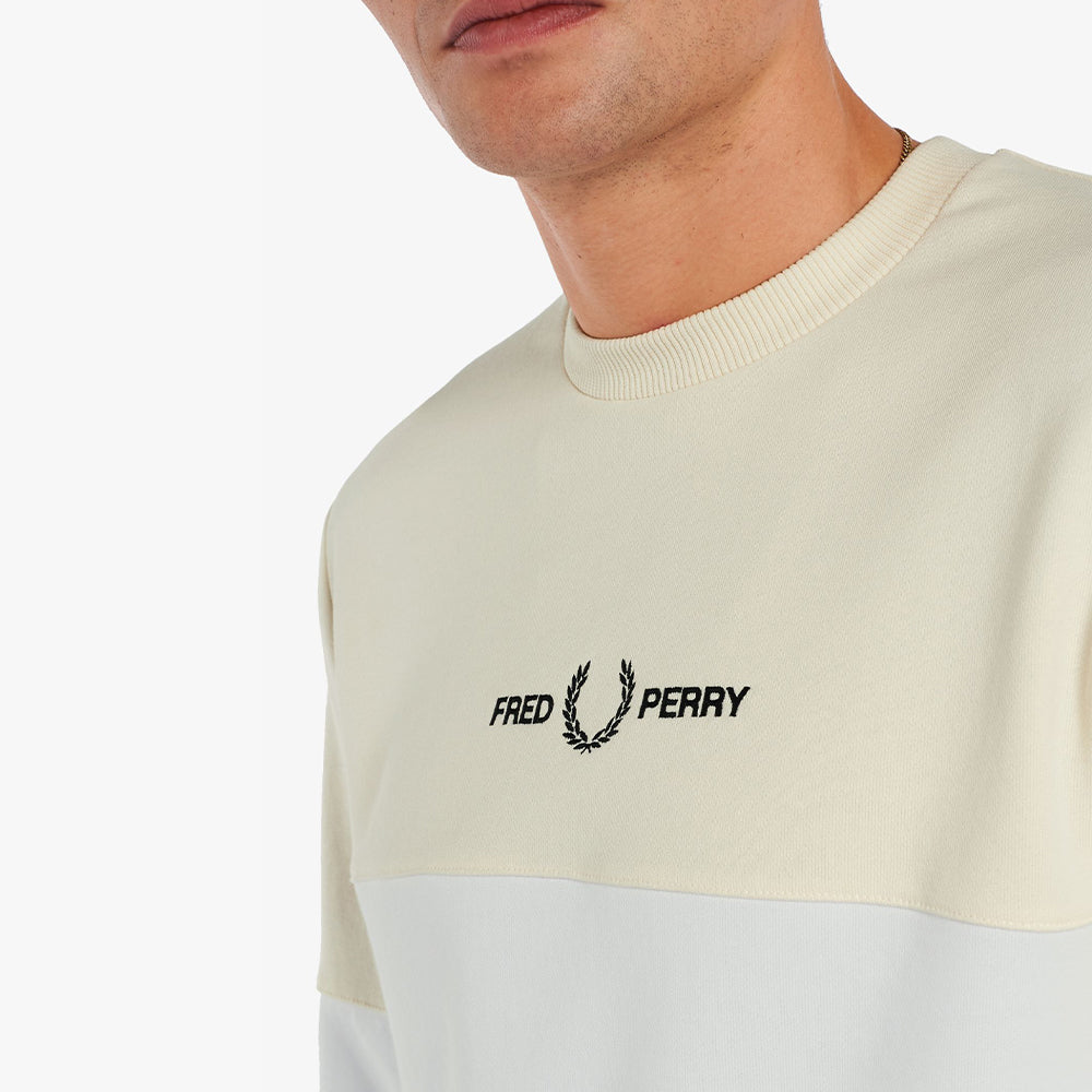 Colourblock Sweatshirt