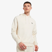 Panelled Hooded Sweatshirt