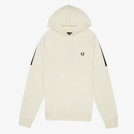Panelled Hooded Sweatshirt