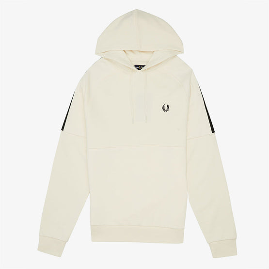Panelled Hooded Sweatshirt
