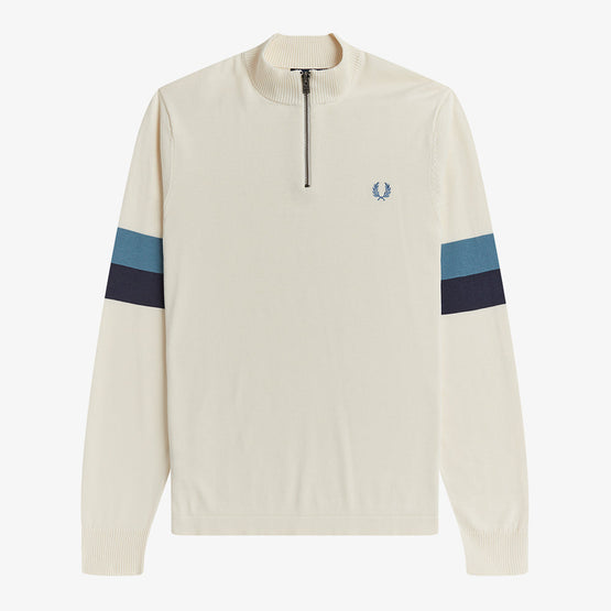 Funnel Neck Knit