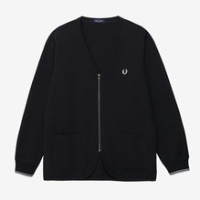 JP- Zip Through V Neck Cdg