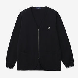 JP- Zip Through V Neck Cdg