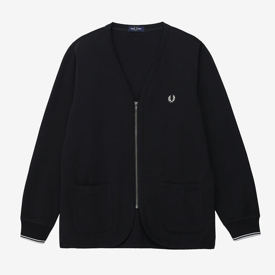 JP- Zip Through V Neck Cdg