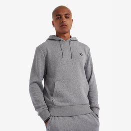 Tipped Hooded Sweatshirt