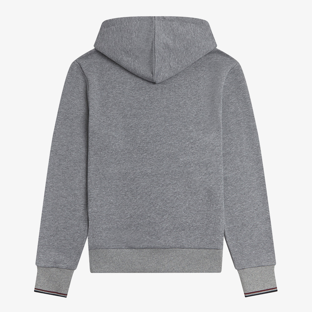 Tipped Hooded Sweatshirt